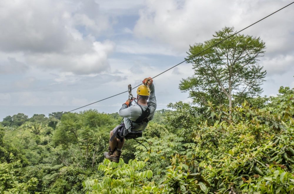 Zip lining in Costa Rica: A Thrilling Adventure in the Jungle