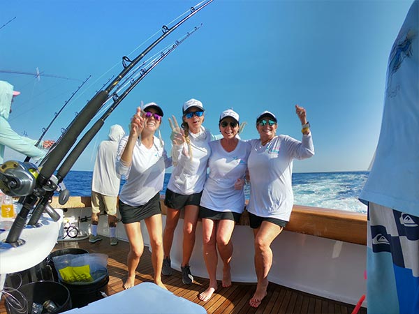 Ladies Only Sport Fishing Tournament in Costa Rica